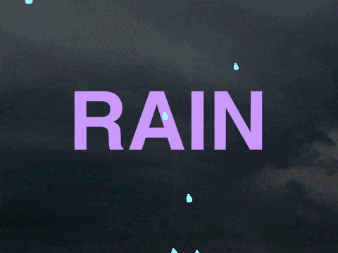 Rain: A Poem