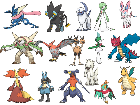 Pokemon Adoption Center!