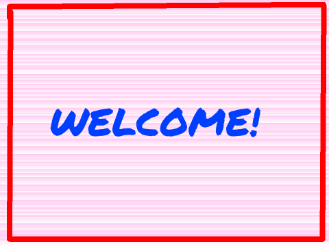 Welcome to my channel!