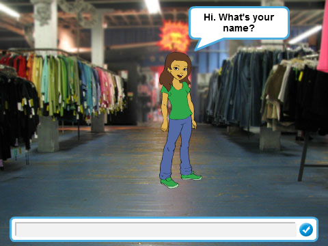 Steal the dress! Or else?