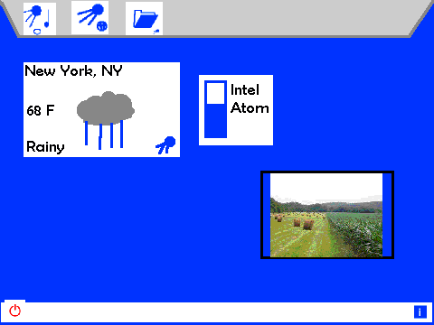 Comet OS 5.0 Netbook RC