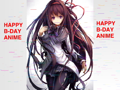 Can't stop Dancin AND HAPPY B-DAY ANIME!! 