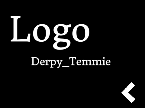 Logo | Derpy_Temmie
