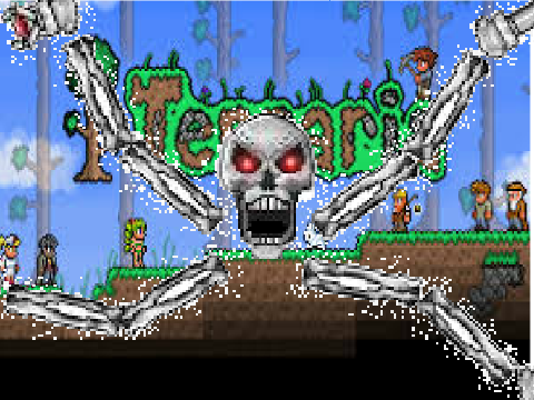 What does the fox say with skeletron prime