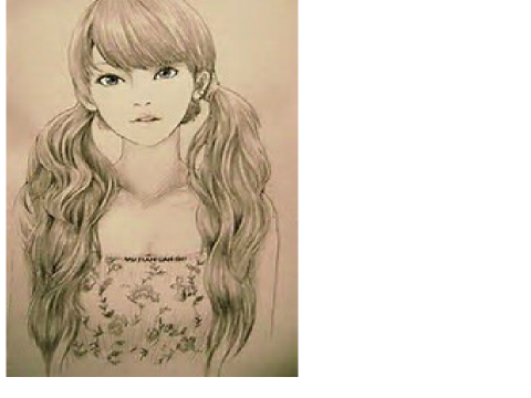  Girl drawings!