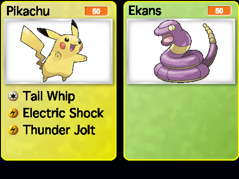 Pokemon Battle