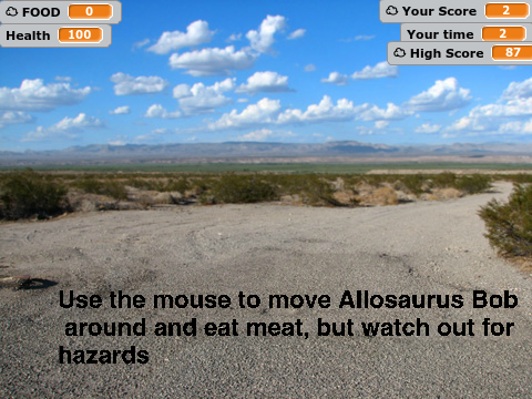 GCR:Dinosaur Life