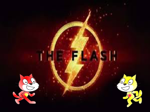 The Flash VS Reverse Flash! With The Theme.