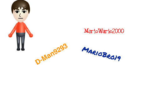 Sign if you think Miis should be in SSB4 (MB19)