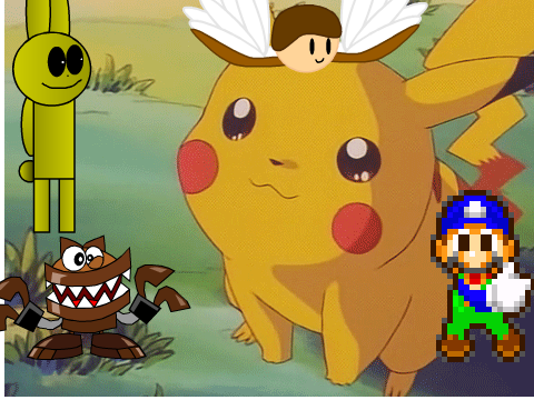 Add Yourself to the Scratch Friends Wiki background! remix