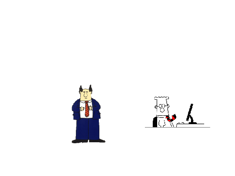 Dilbert, did your project failed or not?
