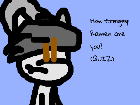 How Ramen are you?