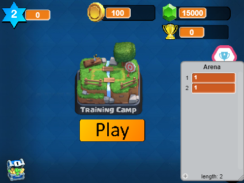 Clash Royale Beta 0.01.0