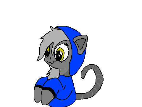 A cat ~meow!