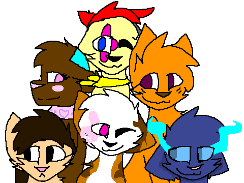Add your OC to the picture!! remix remix remix remix remix