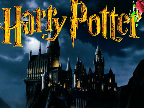Harry Potter Mouse Trail 