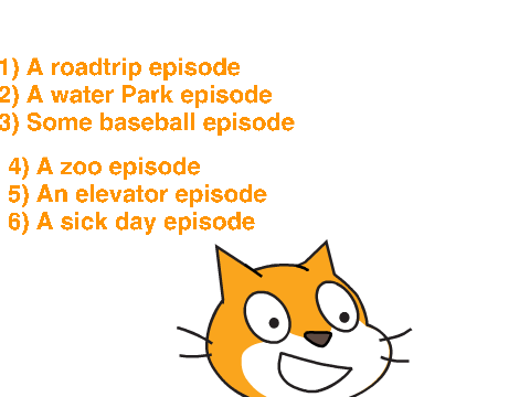 I need ideas for the first episode (Please vote)
