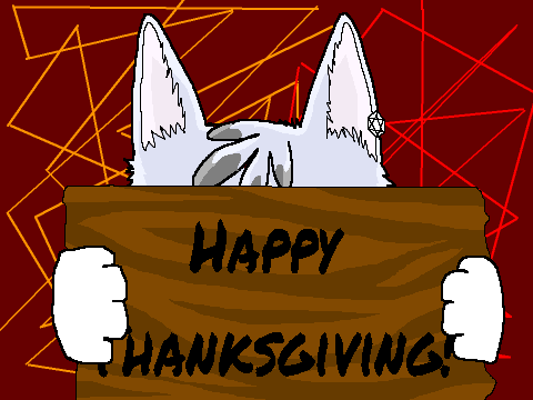 Happy Thanksgiving! 