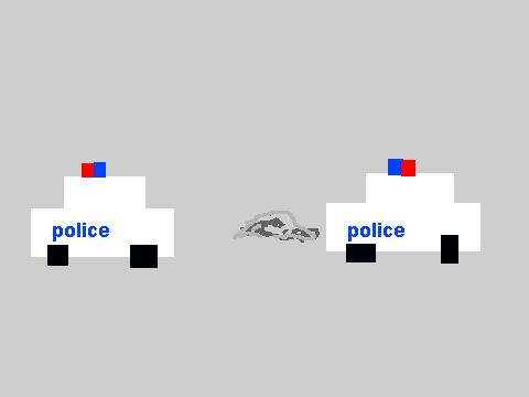 evil snowman (press space)