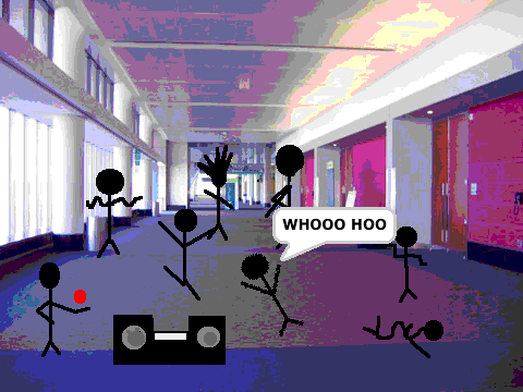 they skiped school class to dance