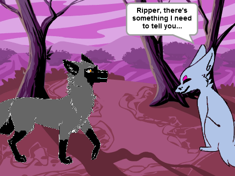Laughing at Misty K9 RP