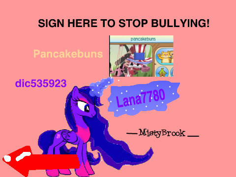 SIGN HERE IF YOU WANT TO STOP BULLYING remix remix remix
