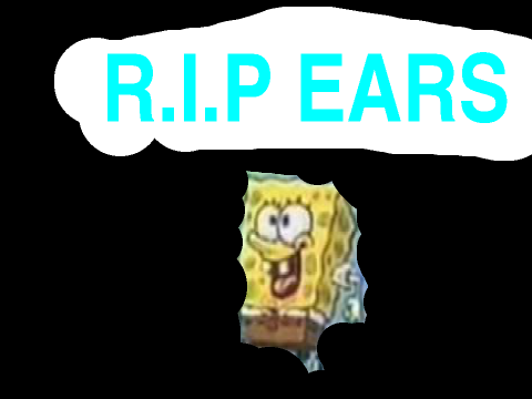  the spongebob squarepants theme song but my little brother and i are SCREAMING the lyrics
