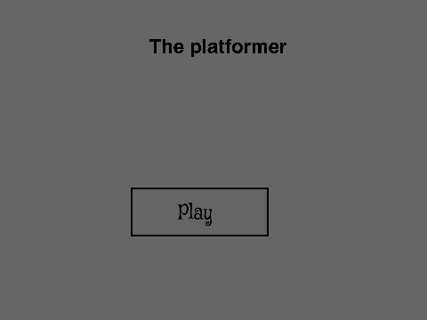 A Platformer