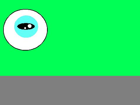 The eyes