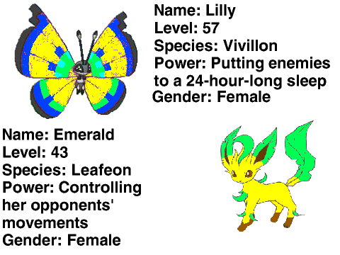 More characters for Explorers of Fire and Ice!!