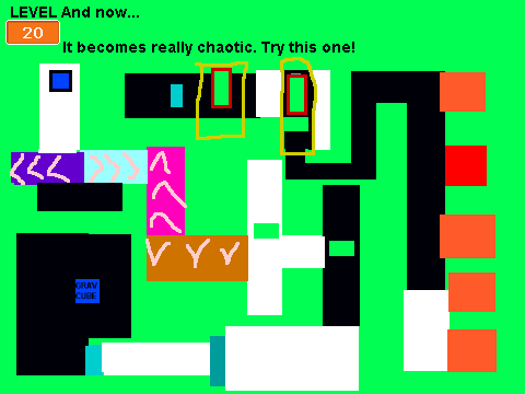 Gravcube (30 levels!)