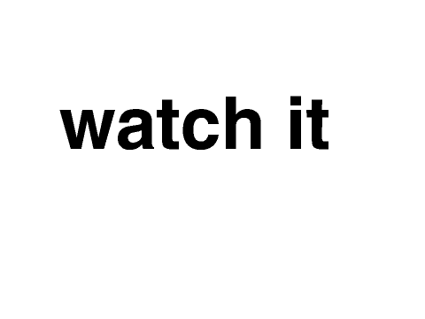 PLZ WATCH