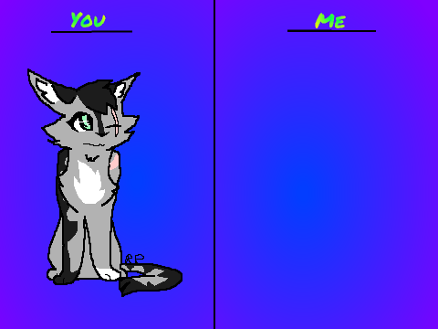 How I draw YOUR Warriors Cats OC (Shadetail)