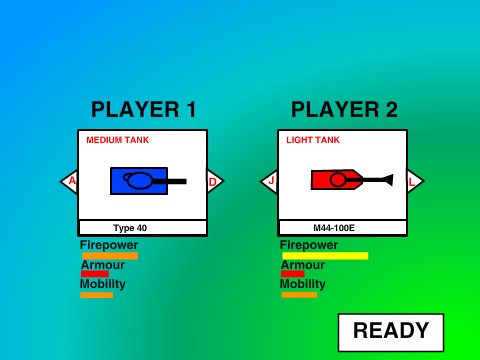 2P Tank Arena