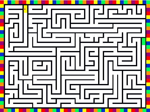 3:4 A Simple Maze