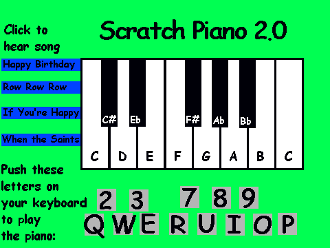 6:2 Scratch Piano