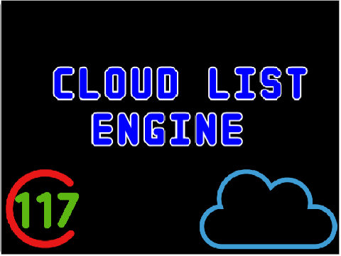 Cloud List Engine
