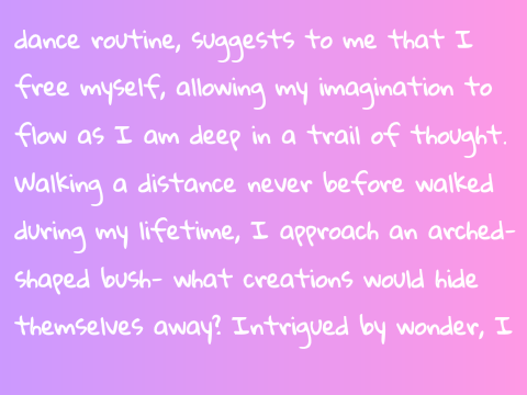 Wonder- A Short Story