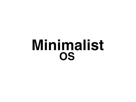 Minimalist OS V0.2 PB