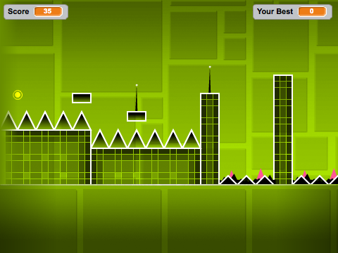 Geometry Iron Dash