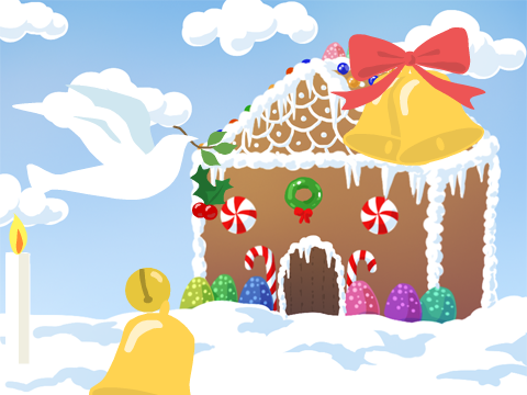 Holiday Sprites and Backdrops