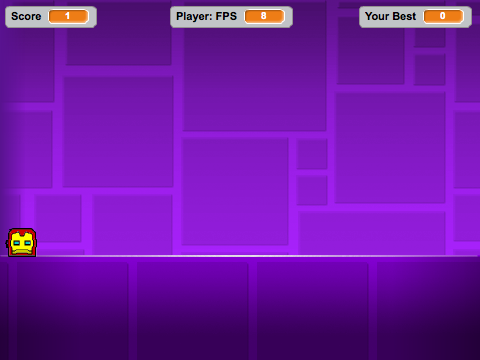 Geometry Iron Dash v1.2 remix