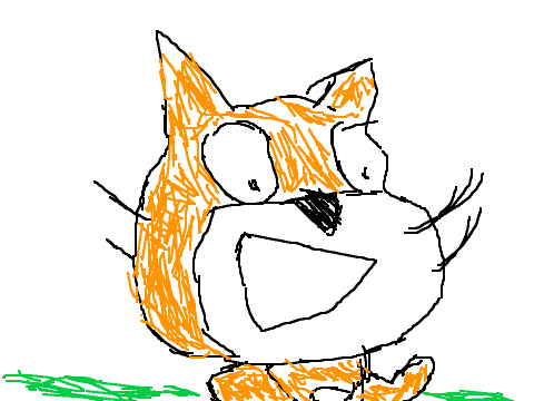 Scratch Cat