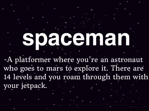 spaceman