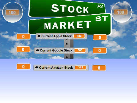 $$ Stock Simulator $$