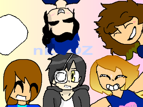 EY DRAW YOURSELF IN!~ remix remix remix remix