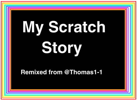 My Scratch Story remix