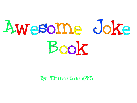 Awesome Joke Book