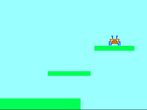 Bug's Journey (platformer) v 0.2