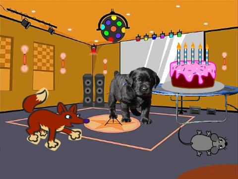 Mouse's B-day